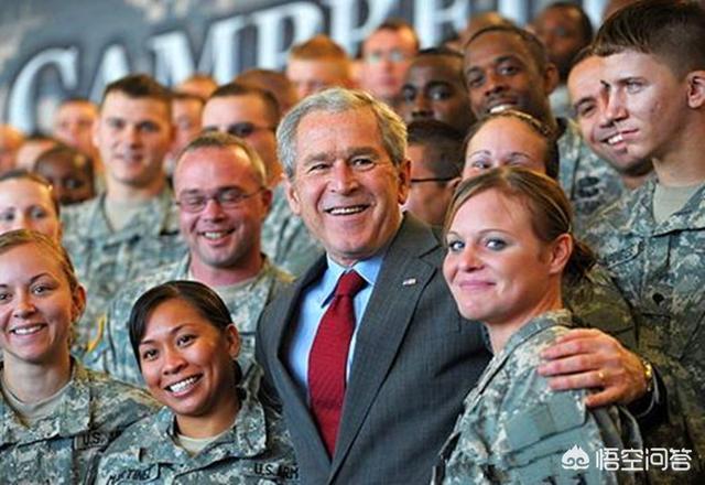 伊拉克战争老布什与萨达姆有何恩怨小布什为何公报私仇
