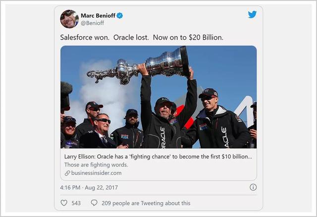 西贝尔|它是标志性新巨头，正加速把一个世界大产业送进坟墓！