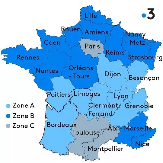 orleans-tours,reims,rennes,rouen,strasbourg等学院;南锡-梅斯,南特