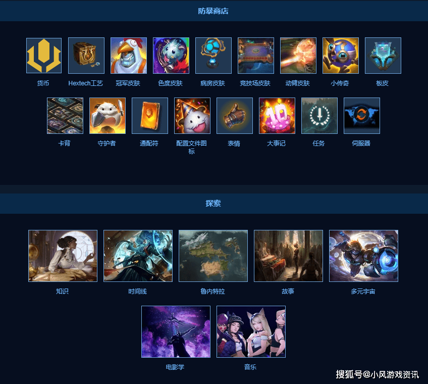 【英雄联盟干货】关于lol实用的国外数据/百科网站推荐！