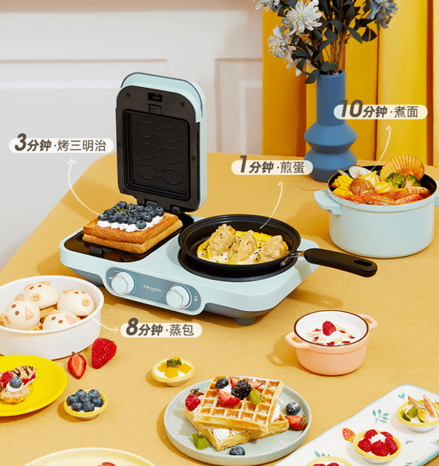 早餐机三明治机怎么用 8b095584239e4ebba13a2252841a4855.png