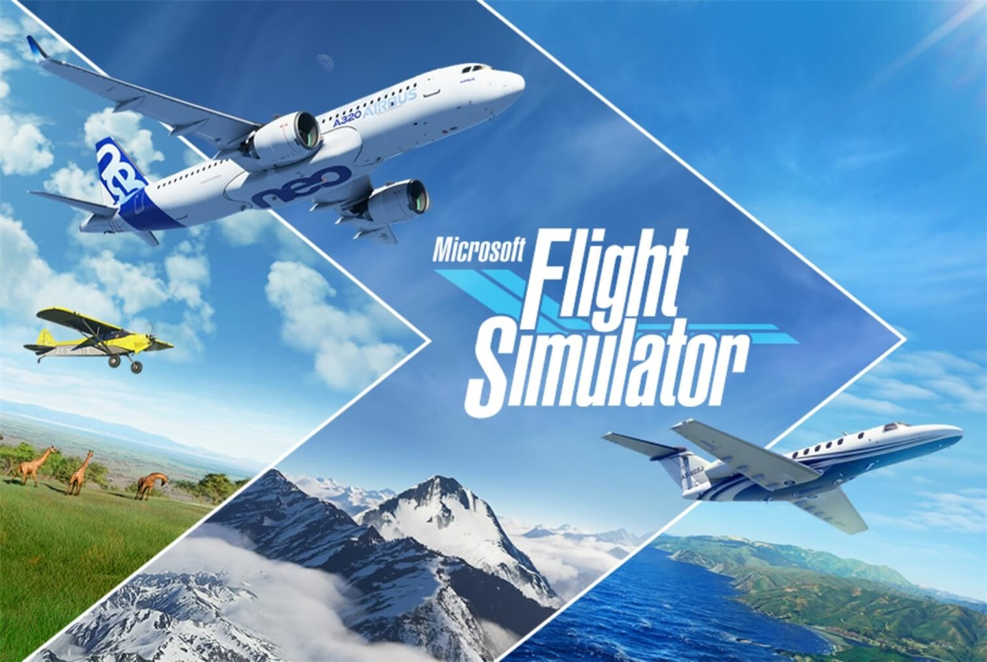 《微软飞行模拟器》现已登录PC Game PNG体育ass一起来感受湛蓝的天空吧！(图1)