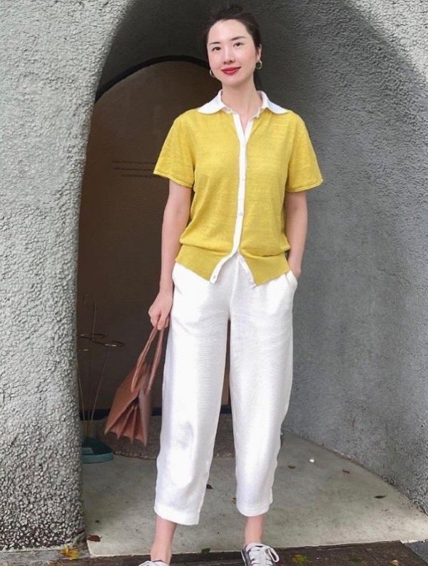 花花|总裁夫人懒理“挑衅风波”,清新晒照嫩如少女,张大奕这要怎么比