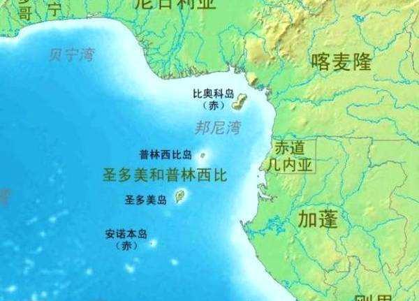 赤道几内亚经济总量_赤道几内亚地图