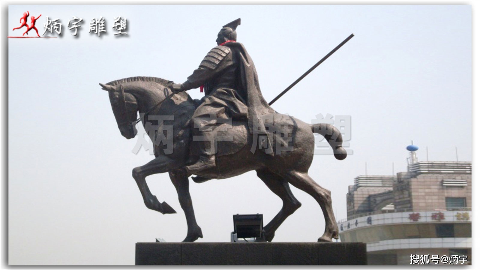项羽雕塑,人物铜雕像,骑马人物雕塑