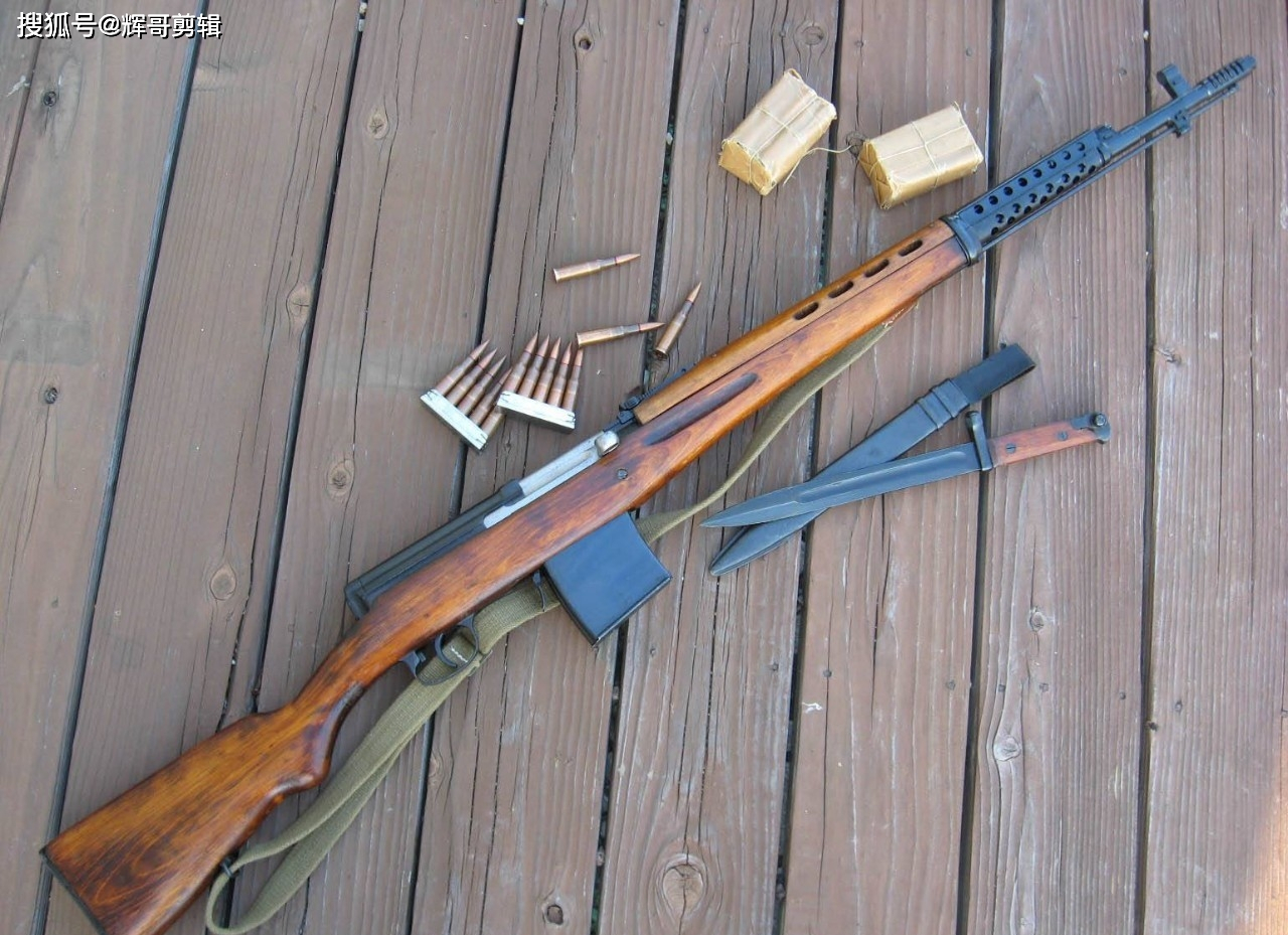 二战:苏联步兵武器装备大盘点_步枪