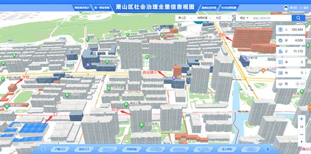 统一地址赋能全量信息视图杭州基层社会智治水平再提升