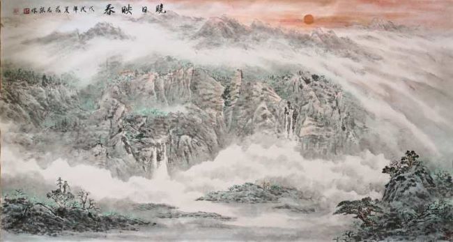 江南景像的细腻:读福建知名画家苏志强山水画