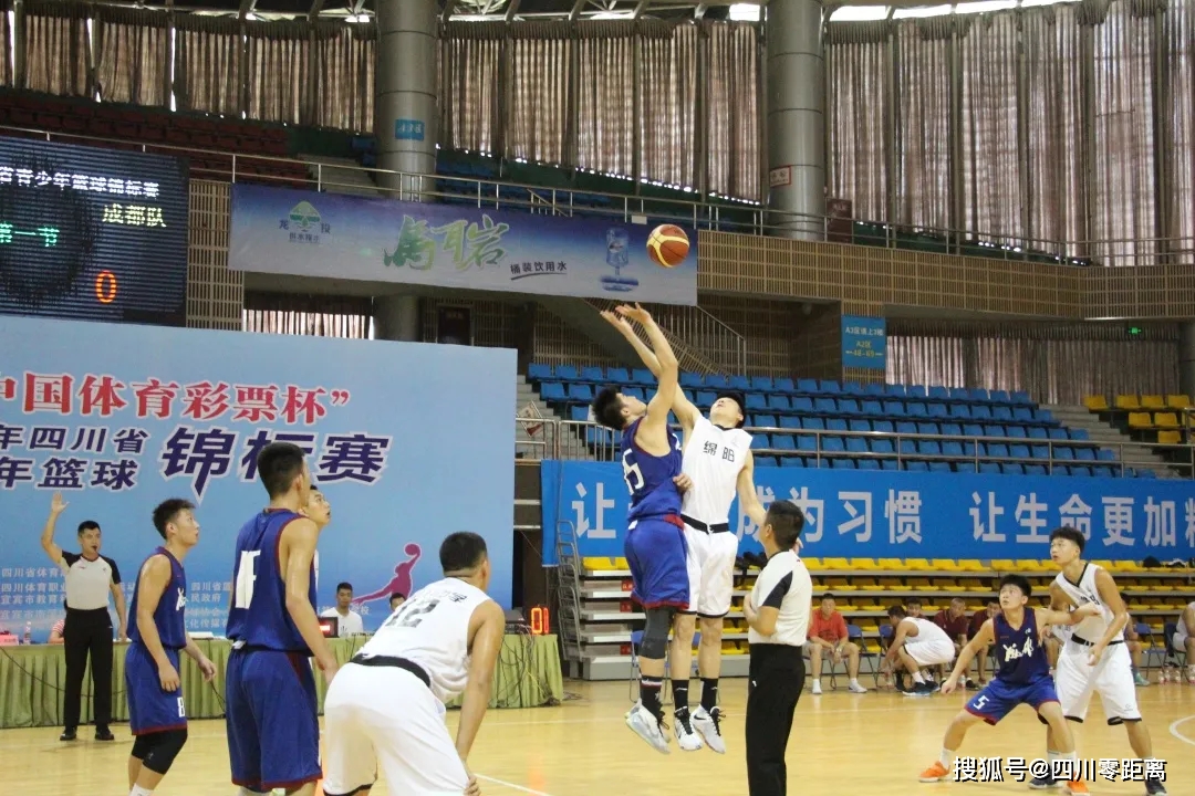 成功卫冕绵阳南山中学男子篮球队代表绵阳参加2019年四川省青少年篮球