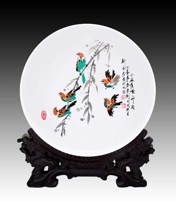 韩秀丽|妙笔生辉——走近中国著名牡丹画家靳家宏