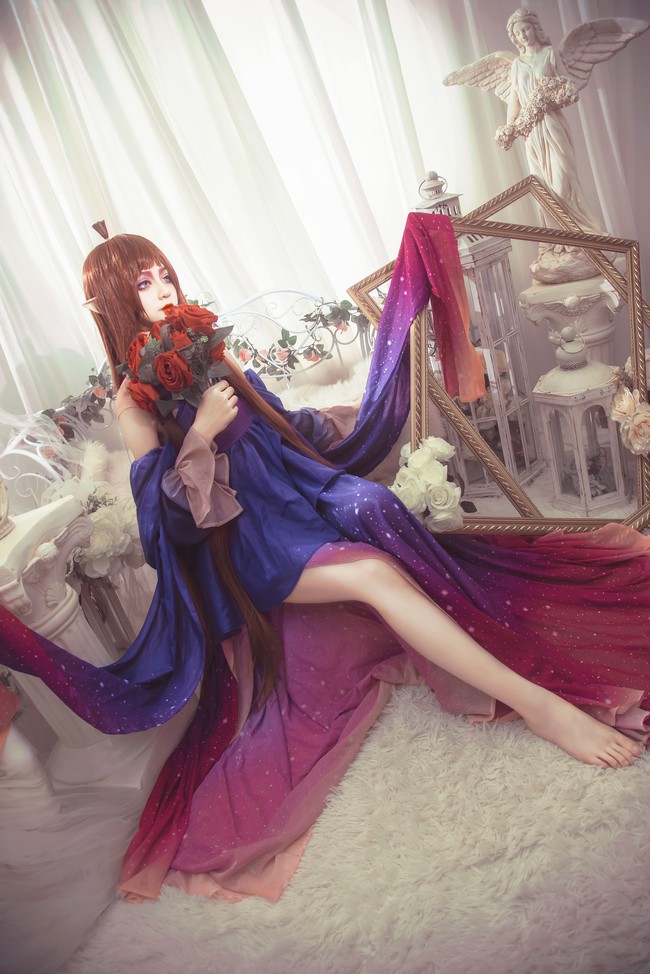 cos:凹凸世界凯莉玫瑰战争