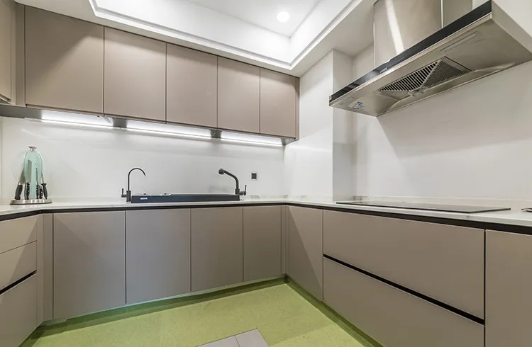 原创欣赏2套厨房设计,品味浪漫过后的烟火气,厨房赋予生活的意义