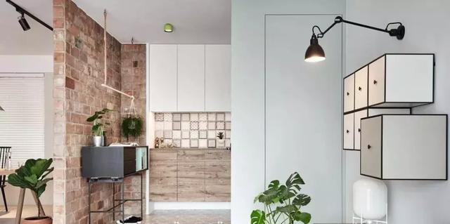 纹理|玄关瓷砖居然可以这样铺，邻居分分钟挤破门！