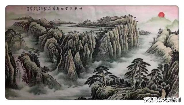 郑百重|【墨艺风采】樊国平写意山水画作品欣赏