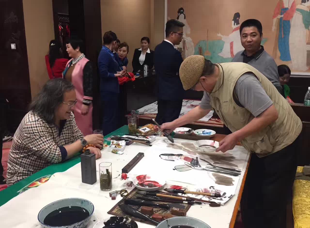 人物画|人民美术家-画之有味、品之生趣：画家俞成林