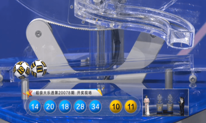 后区开10+11！大乐透第20078期开奖号码：前区开全偶号