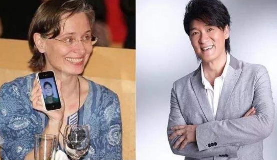 周华健和妻子合照,却被调侃像母子,今结婚34年仍恩爱如初