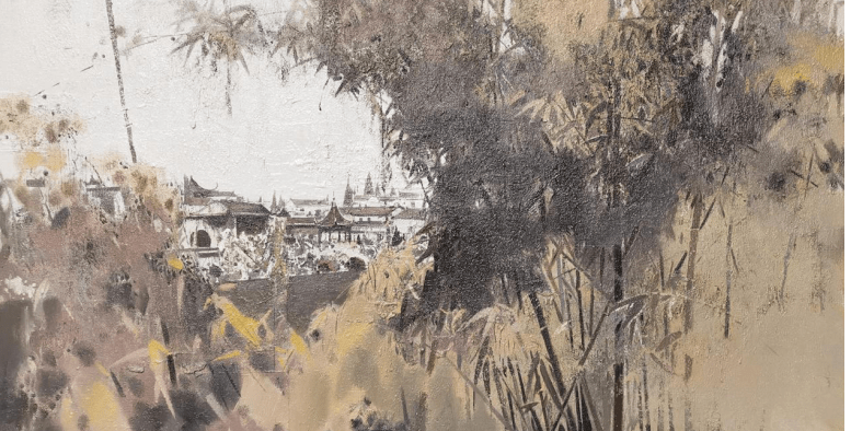 油画|自然之境|杨贵油画作品欣赏