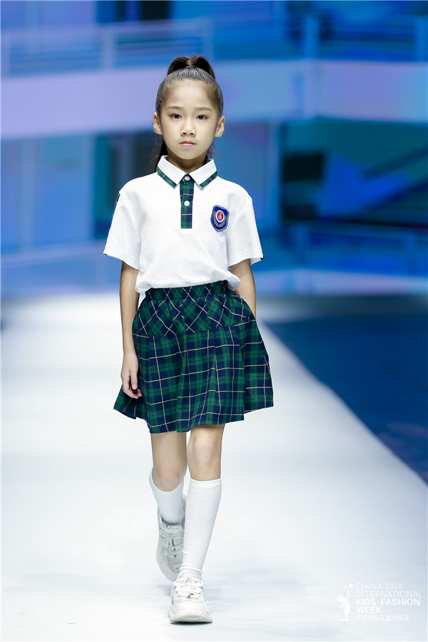 时尚|中国石狮 精彩演绎2020中国国际儿童时尚周 展示校服产业的新高度