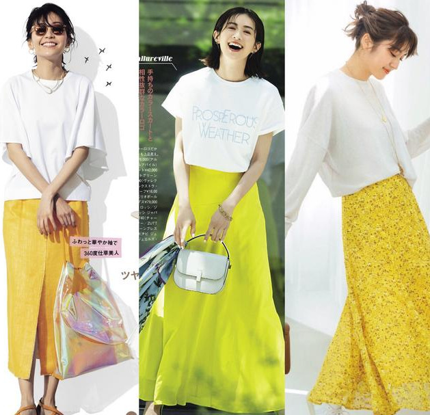 夏天|告别黑白灰的职场穿搭，夏天也可以穿得“亮眼”又浪漫