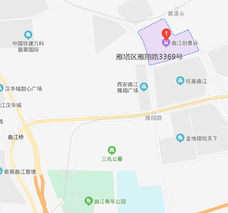 2020年西安市长安区G_西安市长安区地图