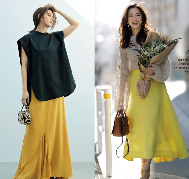 夏天|告别黑白灰的职场穿搭，夏天也可以穿得“亮眼”又浪漫