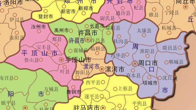 如果漯河和驻马店合并行政中心放在哪里两者意见不一致