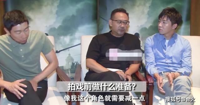 角色|原创姜武为拍戏狠心减重30斤！暴瘦模样与以往大不同，状态显憔悴疲累