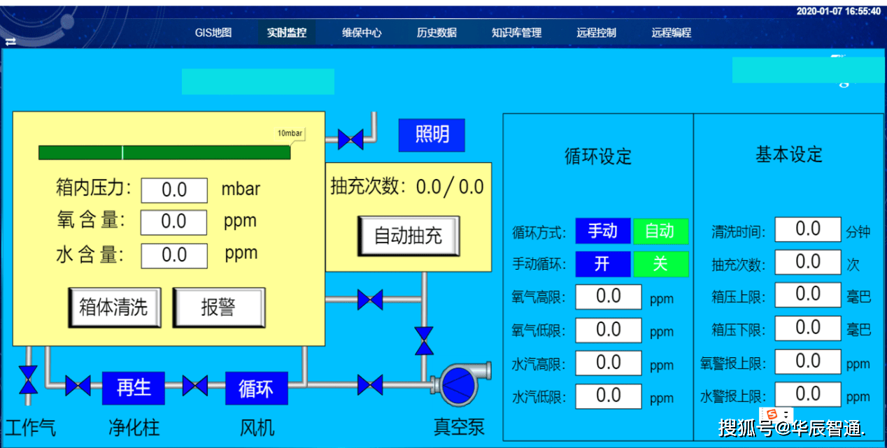 设备组态画面监控