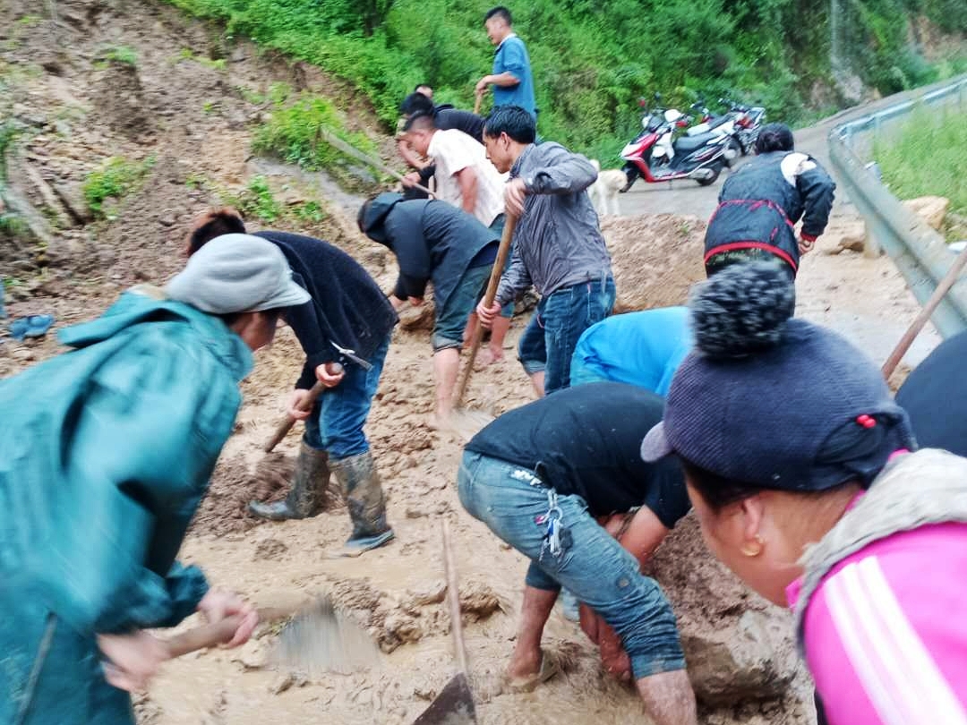 马边梅林镇多措并举全力抓好强降雨天气防汛减灾工作