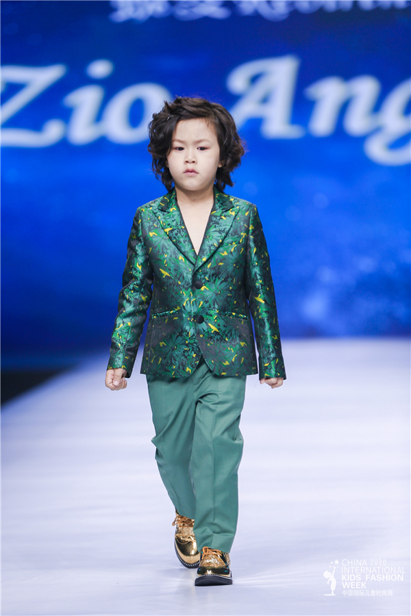 LenaWeng|带给小Angel们全新的视觉震撼 ZioAngels亮相2020中国国际儿童时尚周