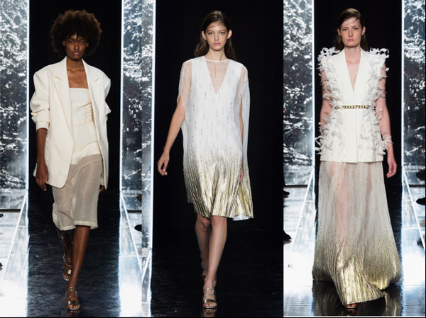 blu|“Into the blu海洋传说”，ELLASSAY2020春夏米兰时装周发布