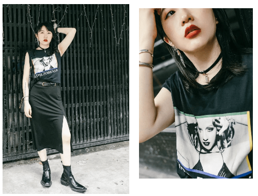 上衣|1件单品撑过最热夏天，21个搭配记录来啦