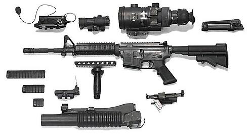 军事科普:m4a1卡宾枪