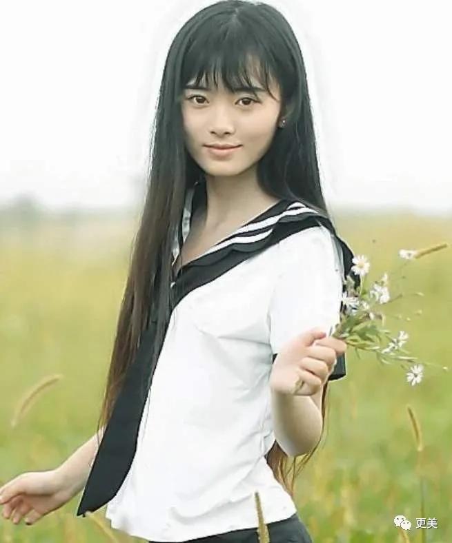 刘海|当毛发都在伪造的鞠婧祎失去刘海，场面瞬间窒息！