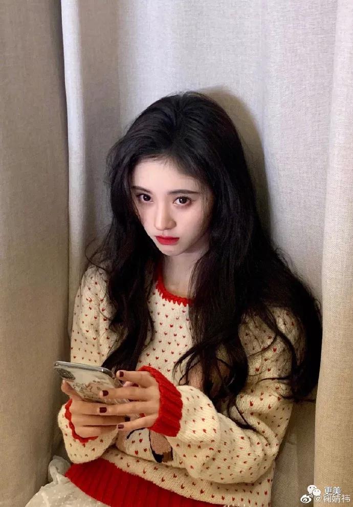 刘海|当毛发都在伪造的鞠婧祎失去刘海，场面瞬间窒息！