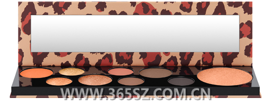 理由|七夕约会 怎少得了色彩鲜明的眼影盘