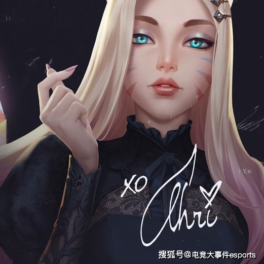 宣传|原创KDA新单曲/专辑发行前猜测：伊芙琳不在，卡特琳娜成为新成员？