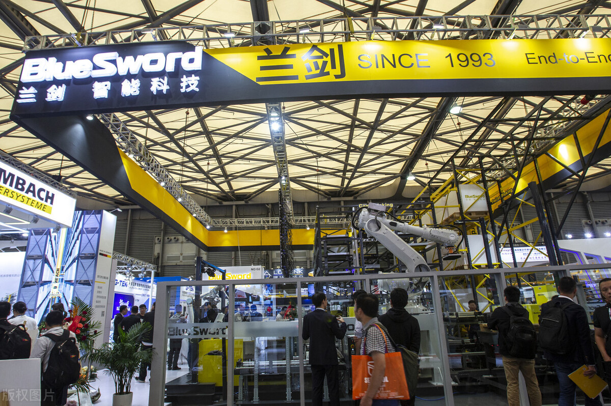 1、兰剑智能将登陆科创板