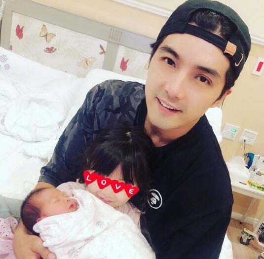 贺军翔宣布老婆二胎产女：爸比的第二个前世情
