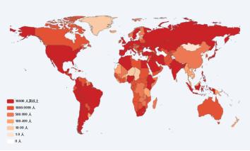 世界人口100亿会打仗吗_世界上人口过亿的国家已经有13个,马上就要有15个了(2)