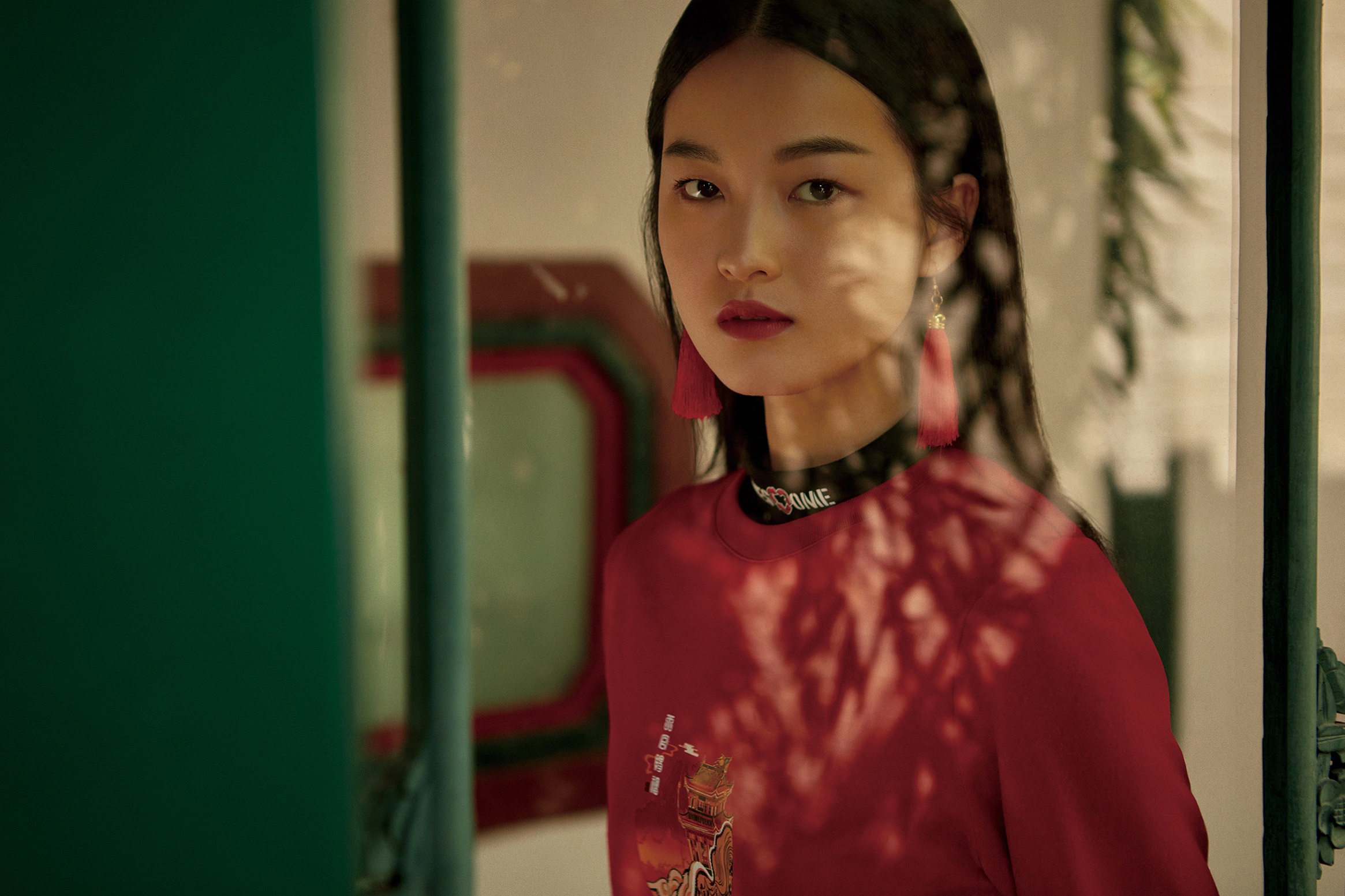 梁继远|人气超模谢欣、梁继远最新时尚大片出炉，帅美同行演绎“高端国潮”