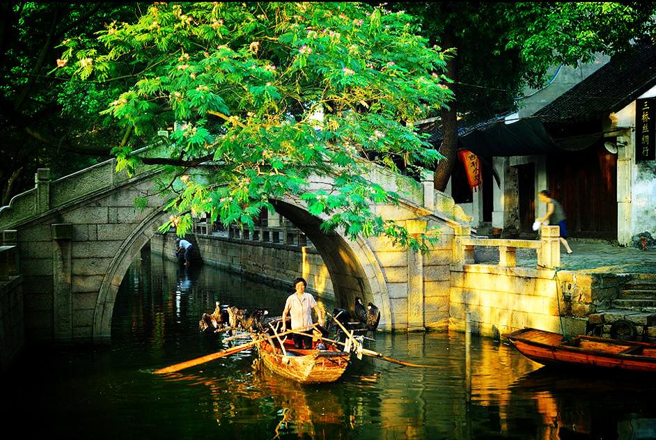 苏州的小镇同里:入选江南六大古镇,以水桥众多而闻名