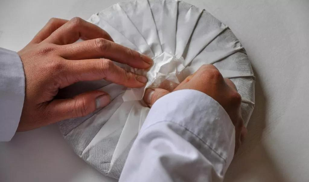 铁桶|【入门干货】普洱茶压饼工艺详解