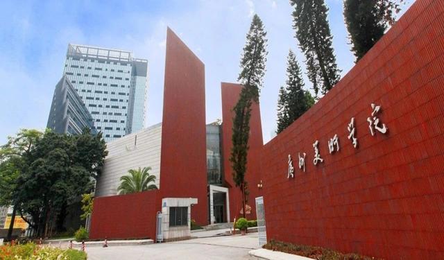广州市|抵达理想之境圆梦广州市美术中学丨构筑美院之梦