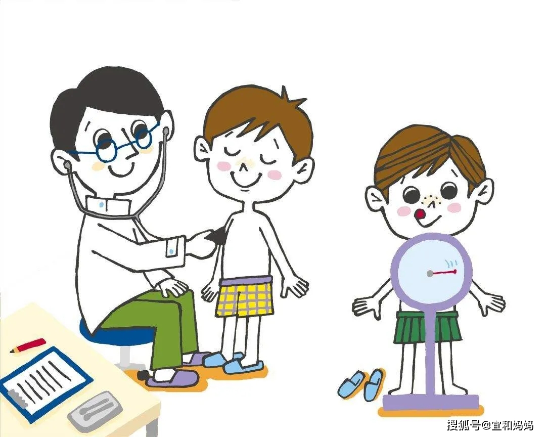 检查|开学在即!孩子们入园/入学体检该安排起来啦!