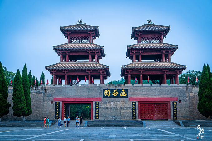 函谷关|河南有我国古代三大关口之一，易守难攻，是洛阳与长安之间的门户