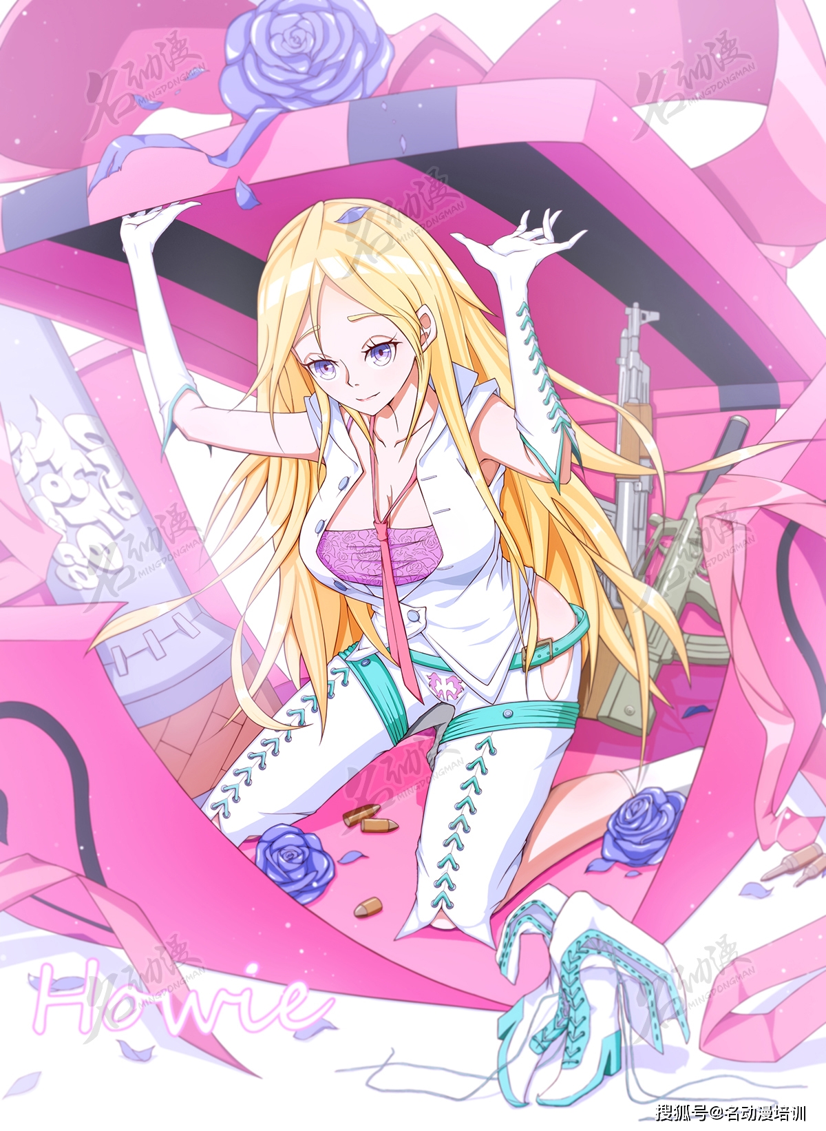 线条|卫衣插画教程，不会画的学起来吧！