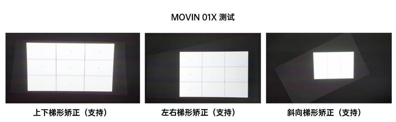 尺寸|谁是客厅卧室霸主？4款2K价位家用投影机横评