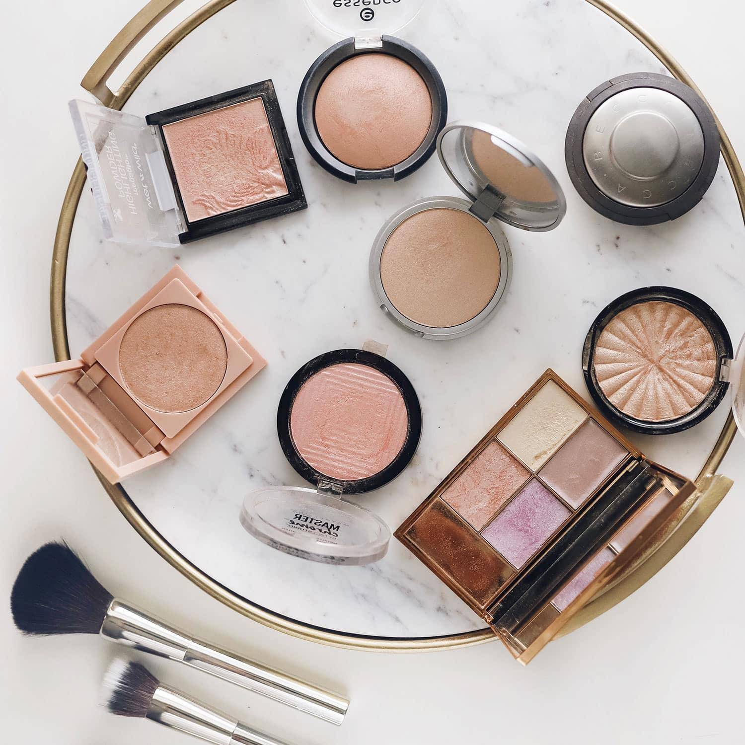 一面|高级感一扫就有，让你一面变立体脸的神器 —— 高光